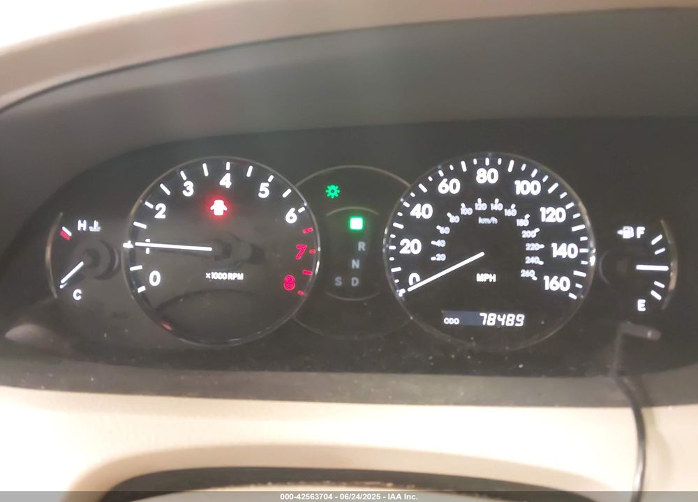 2009 TOYOTA AVALON XLS VIN: 4T1BK36B59U351436