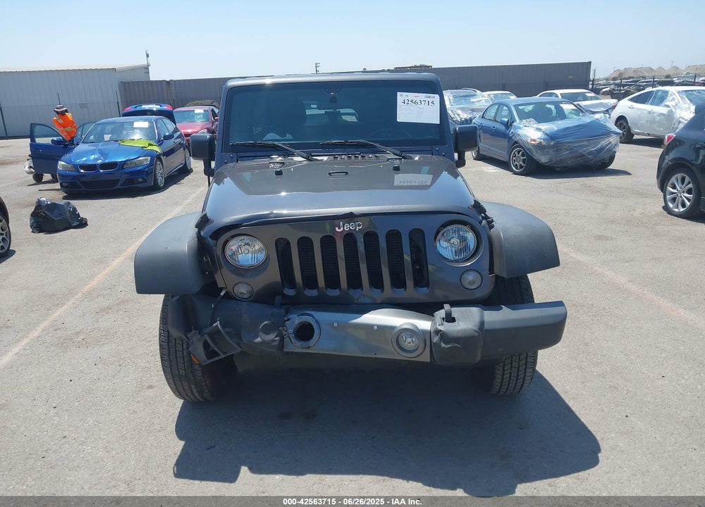 2017 JEEP WRANGLER UNLIMITED SPORT 4X4 VIN: 1C4BJWDG0HL605047