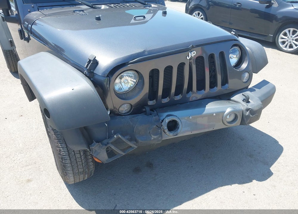 2017 JEEP WRANGLER UNLIMITED SPORT 4X4 VIN: 1C4BJWDG0HL605047