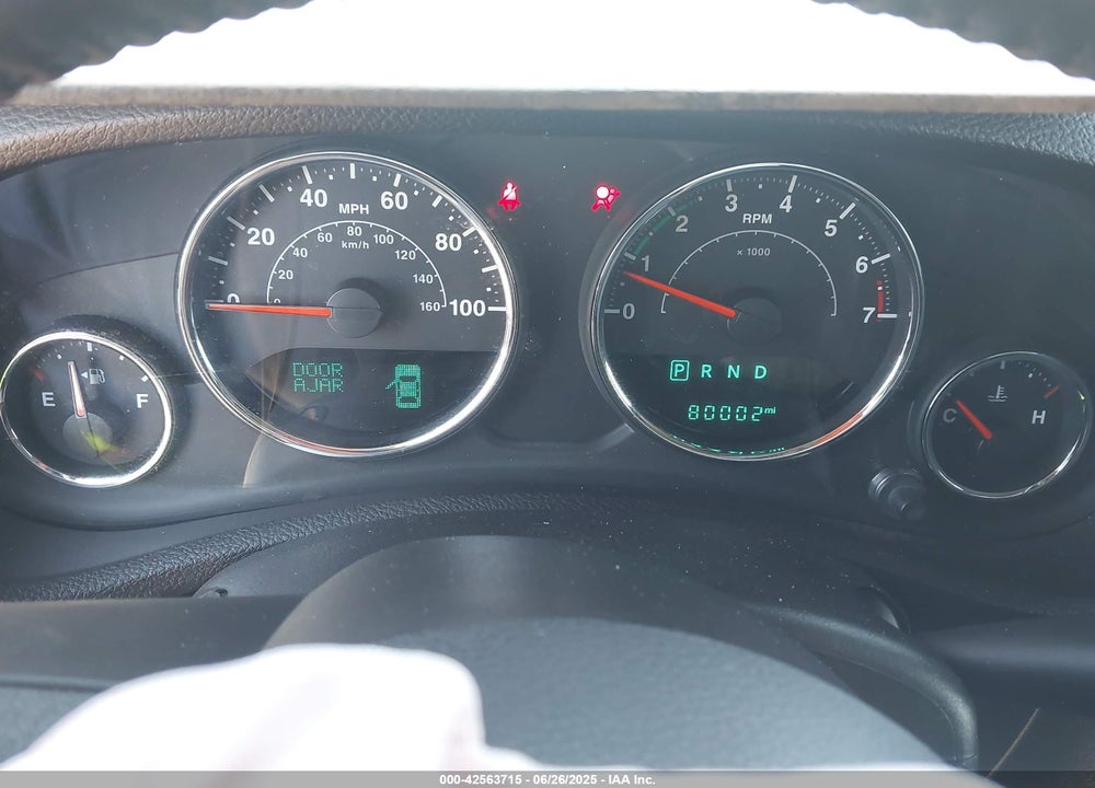 2017 JEEP WRANGLER UNLIMITED SPORT 4X4 VIN: 1C4BJWDG0HL605047