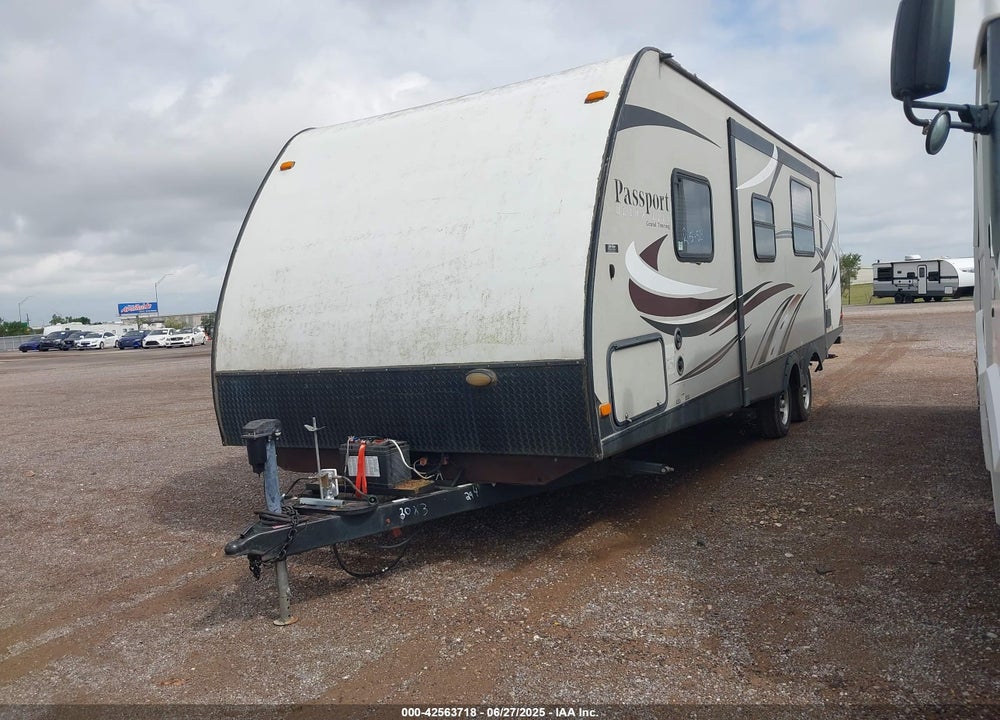 2014 PASSPORT OTHER VIN: 4YDT26525ET414785