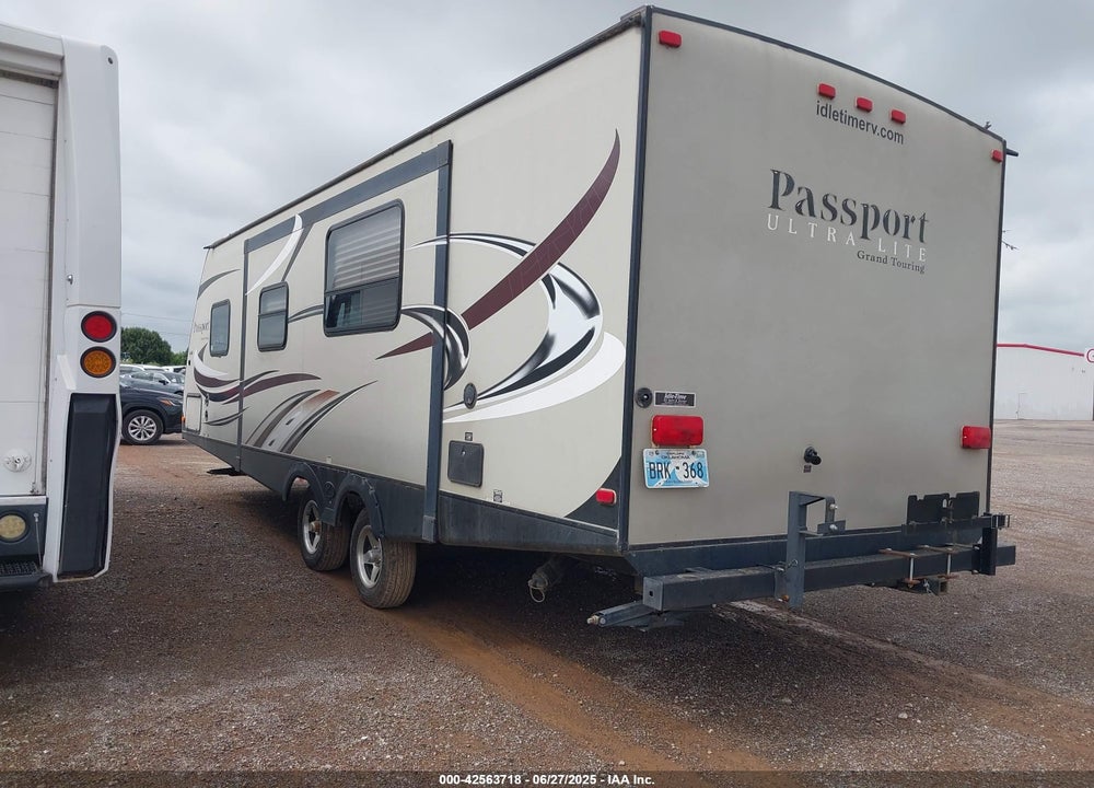2014 PASSPORT OTHER VIN: 4YDT26525ET414785