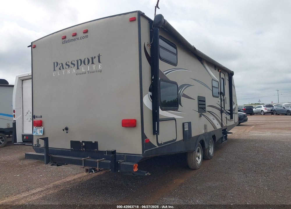 2014 PASSPORT OTHER VIN: 4YDT26525ET414785