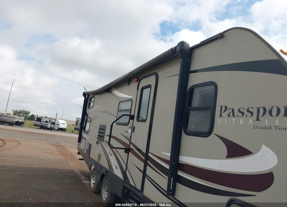 2014 PASSPORT OTHER VIN: 4YDT26525ET414785