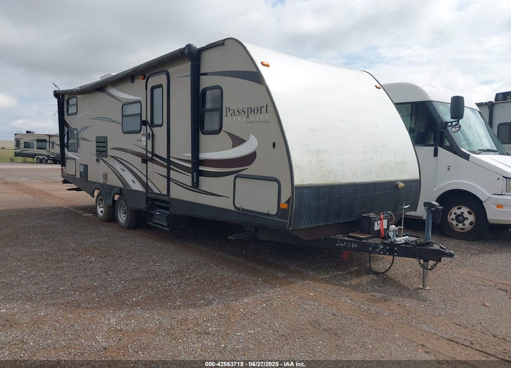 2014 PASSPORT OTHER VIN: 4YDT26525ET414785