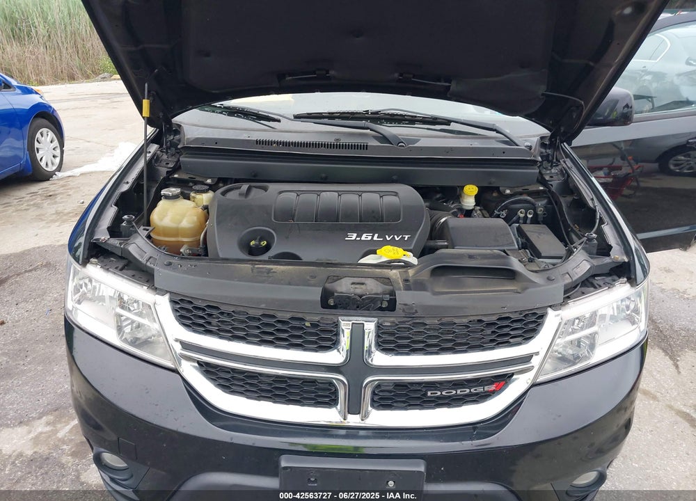 2014 DODGE JOURNEY SXT VIN: 3C4PDDBG8ET250973