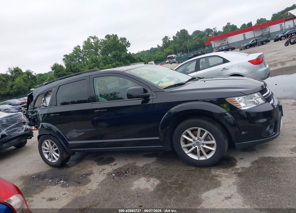 2014 DODGE JOURNEY SXT VIN: 3C4PDDBG8ET250973