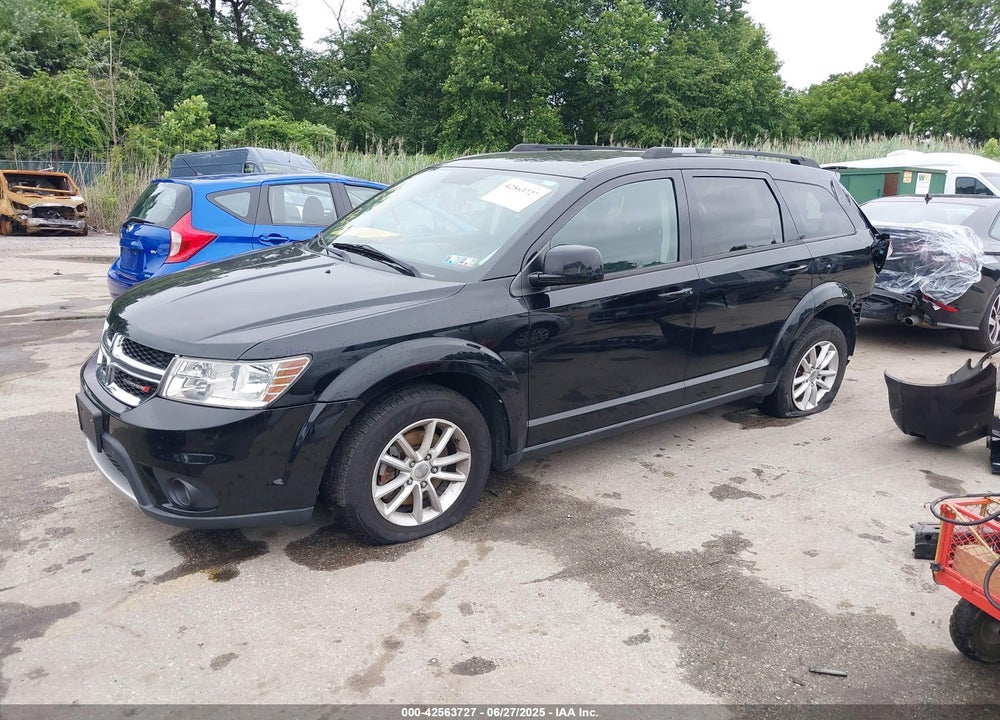 2014 DODGE JOURNEY SXT VIN: 3C4PDDBG8ET250973
