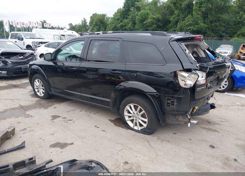 2014 DODGE JOURNEY SXT VIN: 3C4PDDBG8ET250973