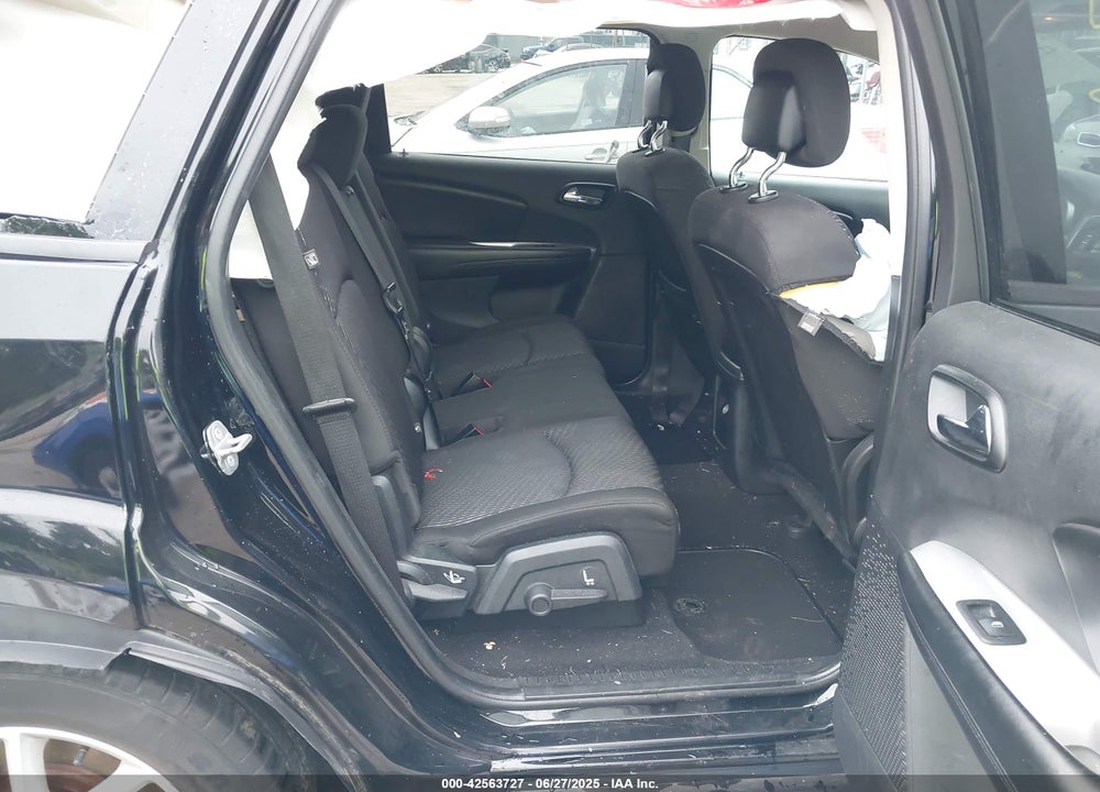2014 DODGE JOURNEY SXT VIN: 3C4PDDBG8ET250973