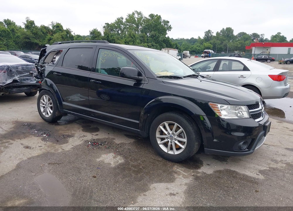2014 DODGE JOURNEY SXT VIN: 3C4PDDBG8ET250973