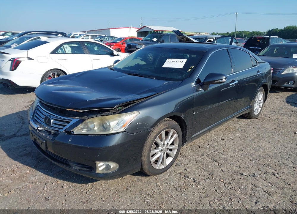 2010 LEXUS ES350 VIN: JTHBK1EG2A2371132