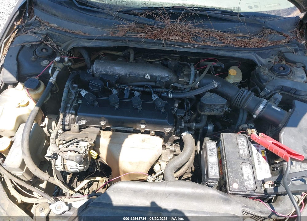 2002 NISSAN ALTIMA 2.5 S VIN: 1N4AL11D02C106183