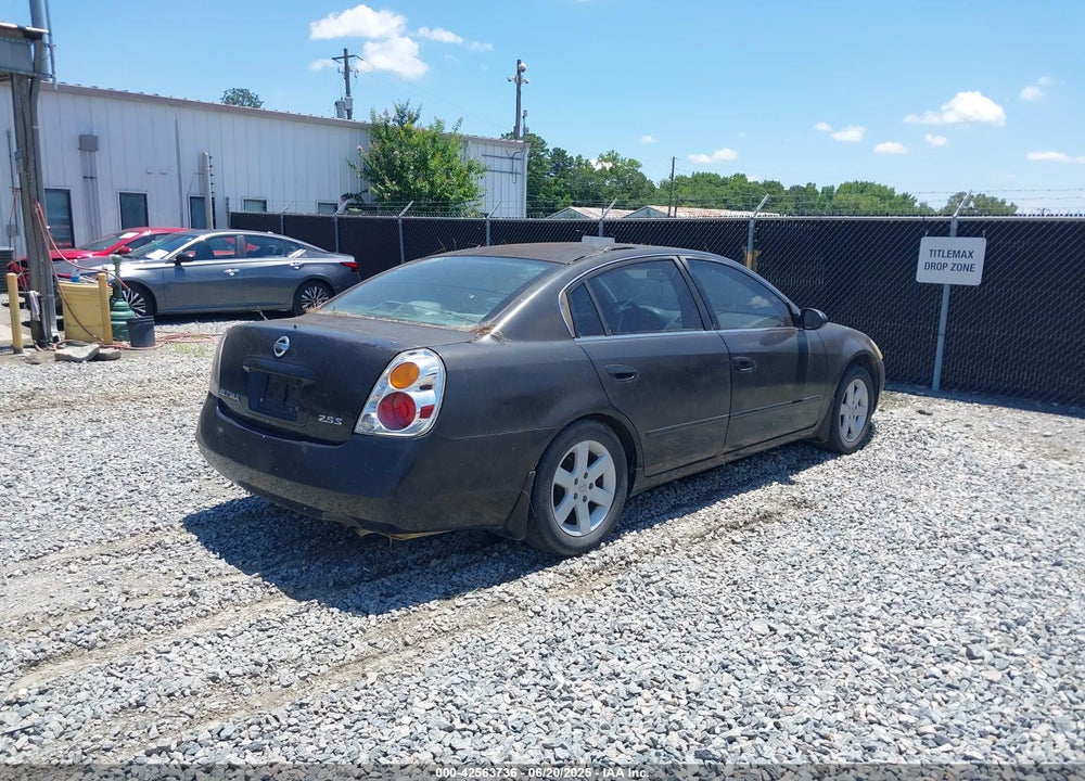 2002 NISSAN ALTIMA 2.5 S VIN: 1N4AL11D02C106183