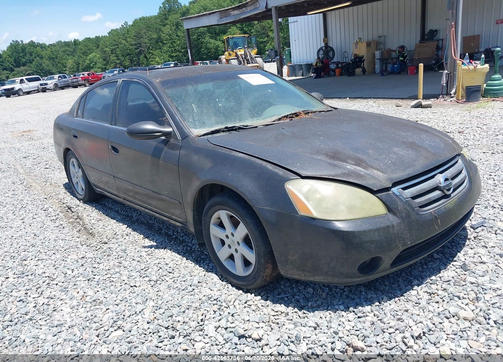 2002 NISSAN ALTIMA 2.5 S VIN: 1N4AL11D02C106183
