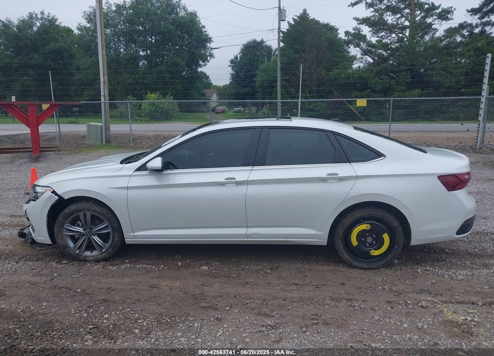 2023 VOLKSWAGEN JETTA VIN: 3VW7M7BU4PM061254