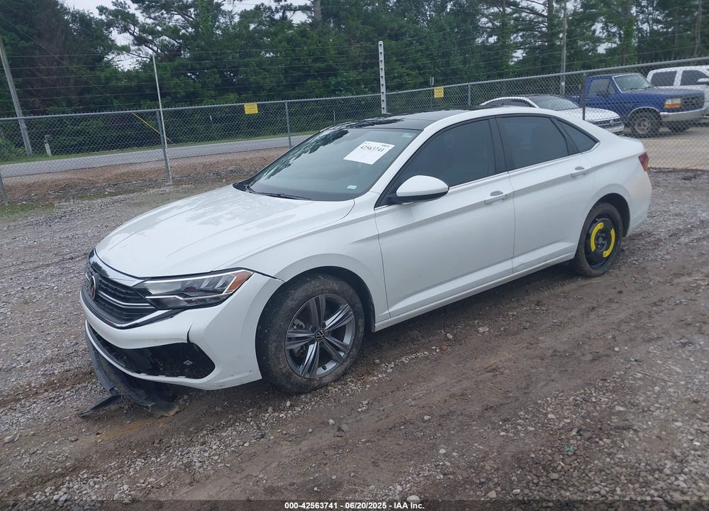 2023 VOLKSWAGEN JETTA VIN: 3VW7M7BU4PM061254