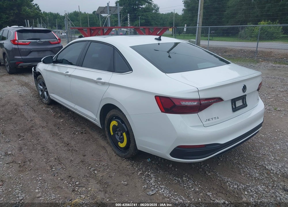 2023 VOLKSWAGEN JETTA VIN: 3VW7M7BU4PM061254