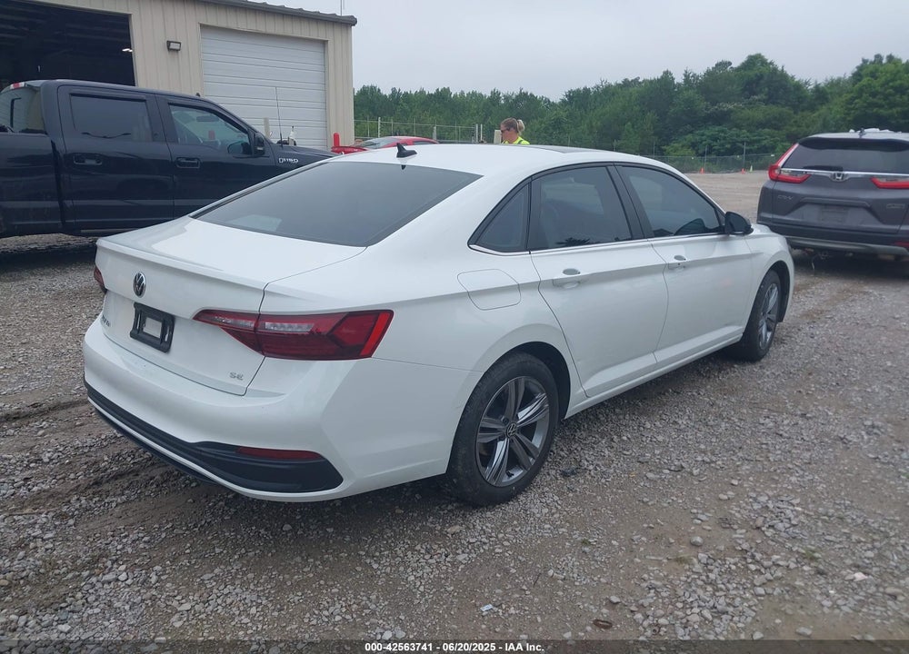 2023 VOLKSWAGEN JETTA VIN: 3VW7M7BU4PM061254