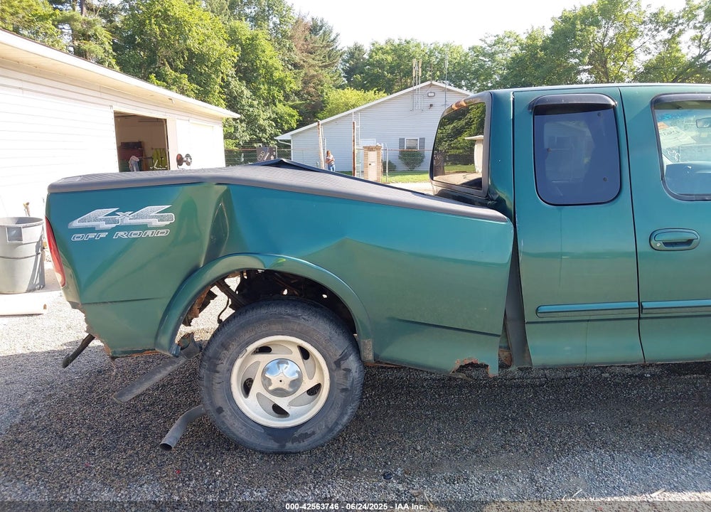 1999 FORD F-150 LARIAT/WORK SERIES/XL/XLT VIN: 1FTRX18W4XNA50527