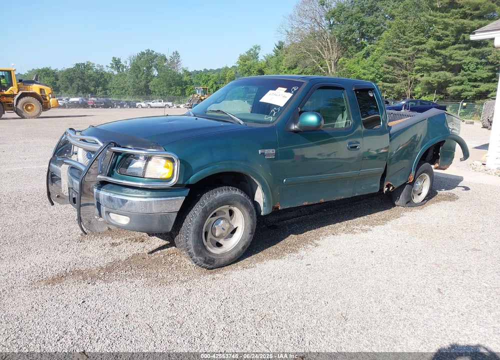 1999 FORD F-150 LARIAT/WORK SERIES/XL/XLT VIN: 1FTRX18W4XNA50527