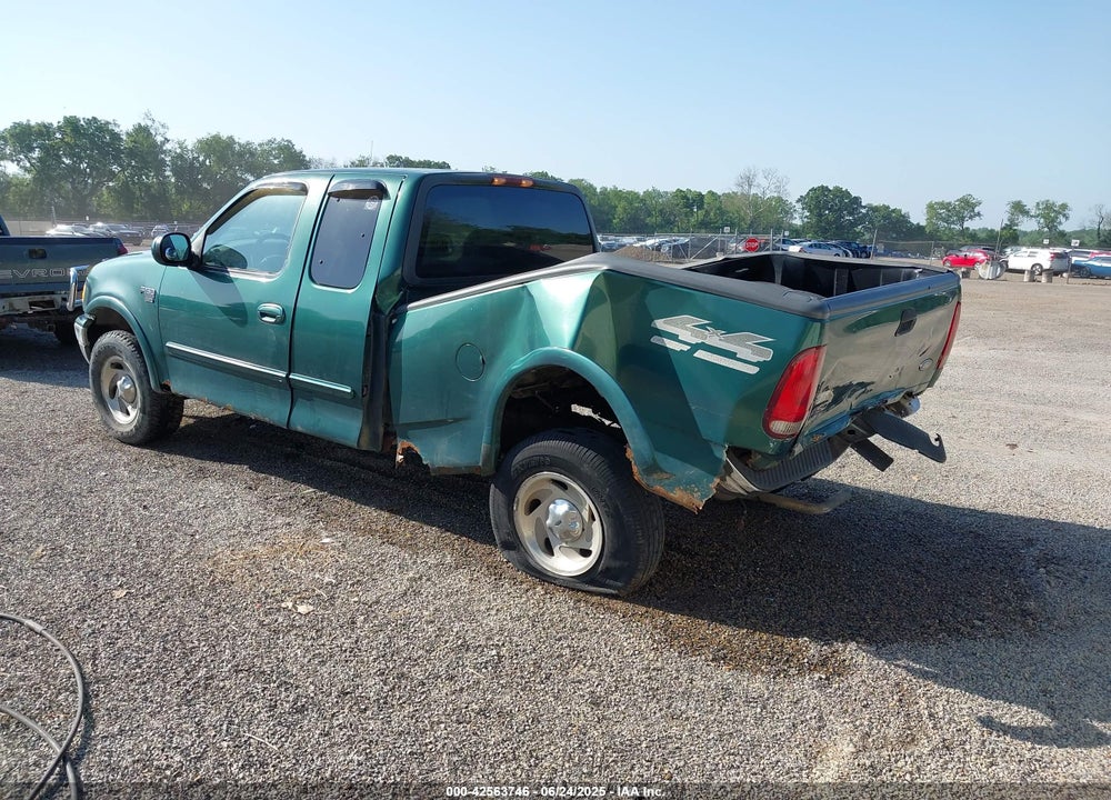 1999 FORD F-150 LARIAT/WORK SERIES/XL/XLT VIN: 1FTRX18W4XNA50527