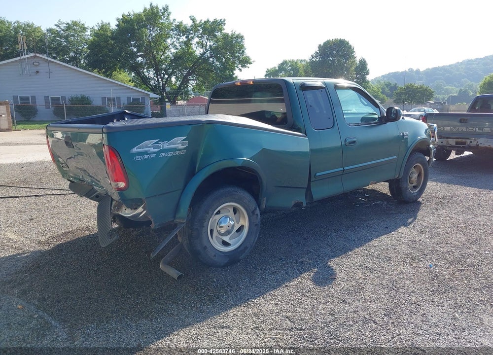 1999 FORD F-150 LARIAT/WORK SERIES/XL/XLT VIN: 1FTRX18W4XNA50527