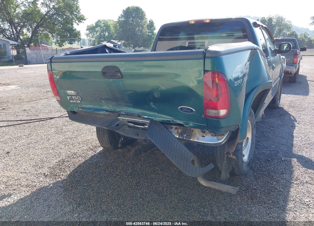 1999 FORD F-150 LARIAT/WORK SERIES/XL/XLT VIN: 1FTRX18W4XNA50527