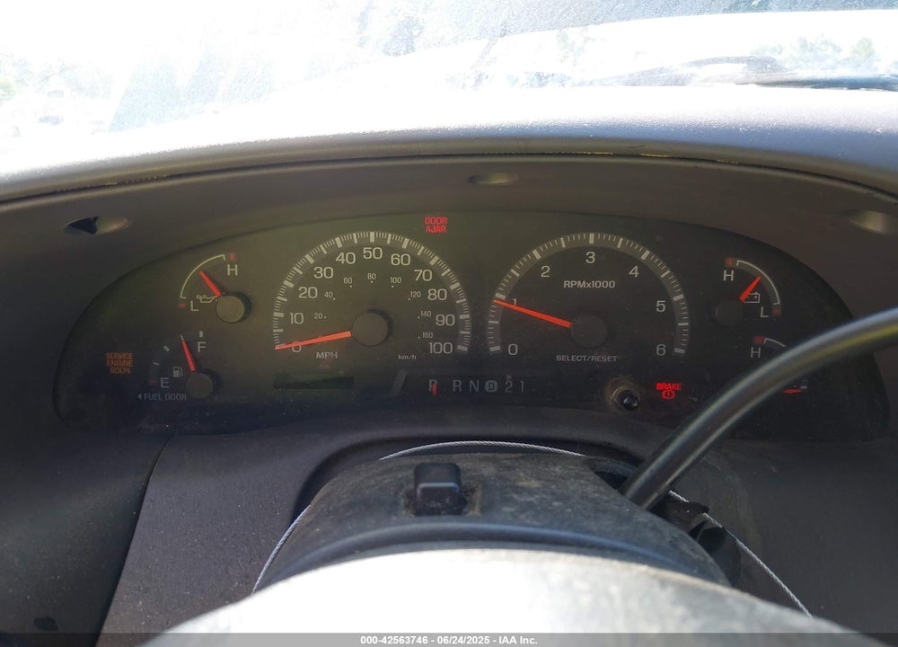 1999 FORD F-150 LARIAT/WORK SERIES/XL/XLT VIN: 1FTRX18W4XNA50527