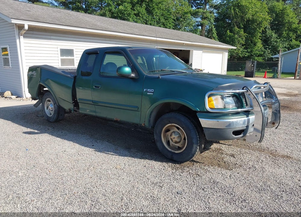 1999 FORD F-150 LARIAT/WORK SERIES/XL/XLT VIN: 1FTRX18W4XNA50527