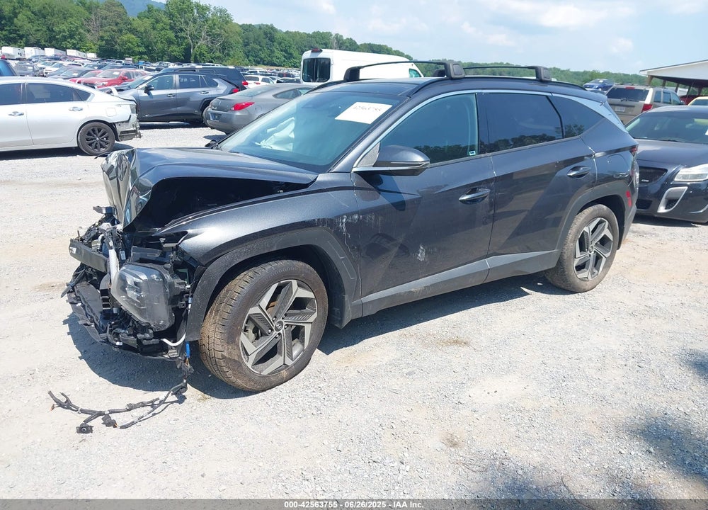 2023 HYUNDAI TUCSON VIN: 5NMJE3AE2PH174566