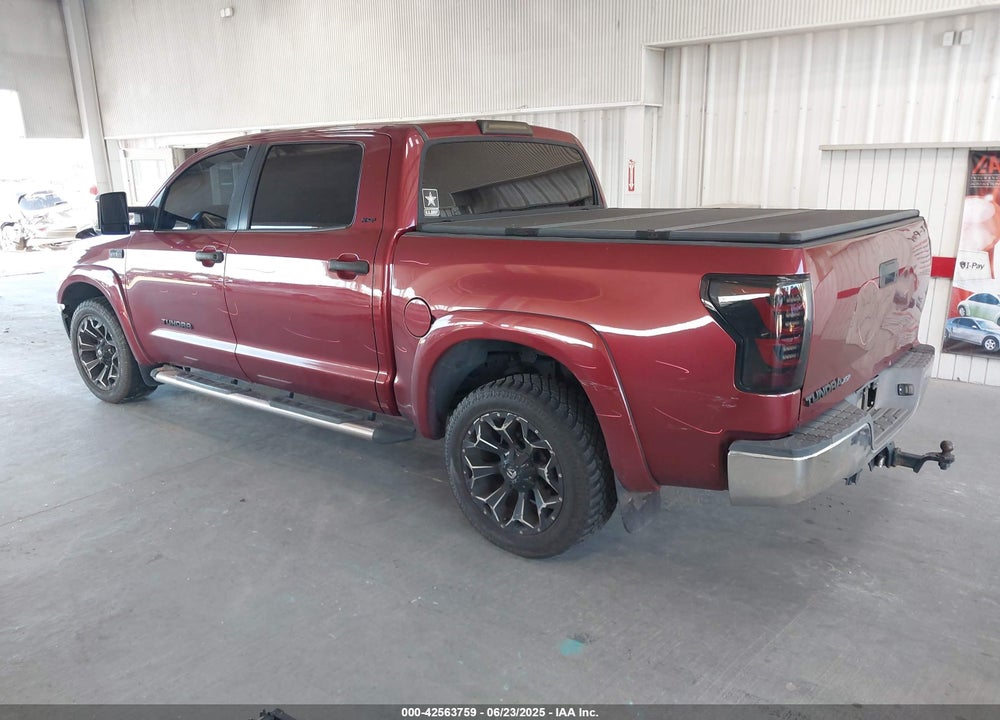 2008 TOYOTA TUNDRA VIN: 5TFEV54158X044327