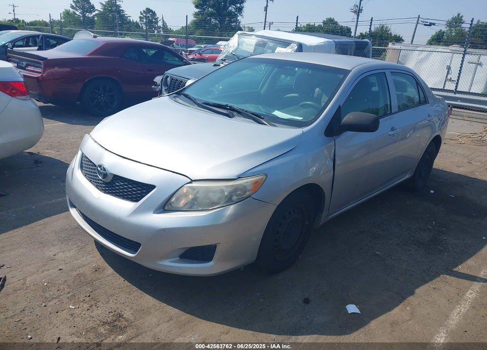 2010 TOYOTA COROLLA VIN: 2T1BU4EE8AC474794