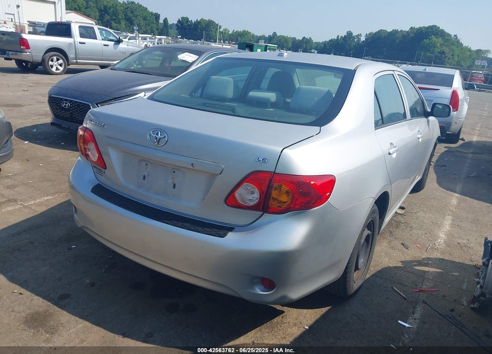 2010 TOYOTA COROLLA VIN: 2T1BU4EE8AC474794