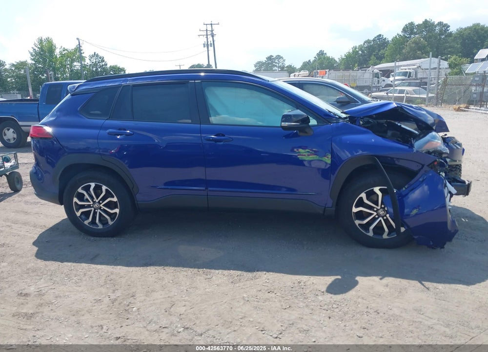 2025 TOYOTA COROLLA CROSS VIN: 7MUFBABG4SV070272