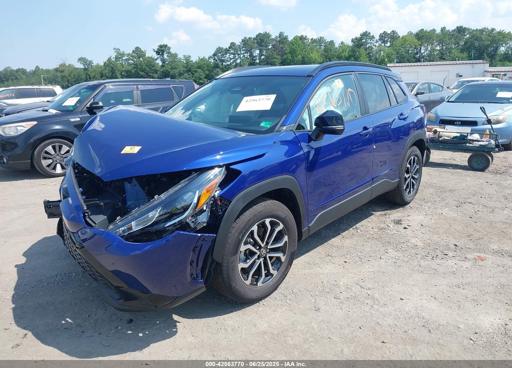 2025 TOYOTA COROLLA CROSS VIN: 7MUFBABG4SV070272