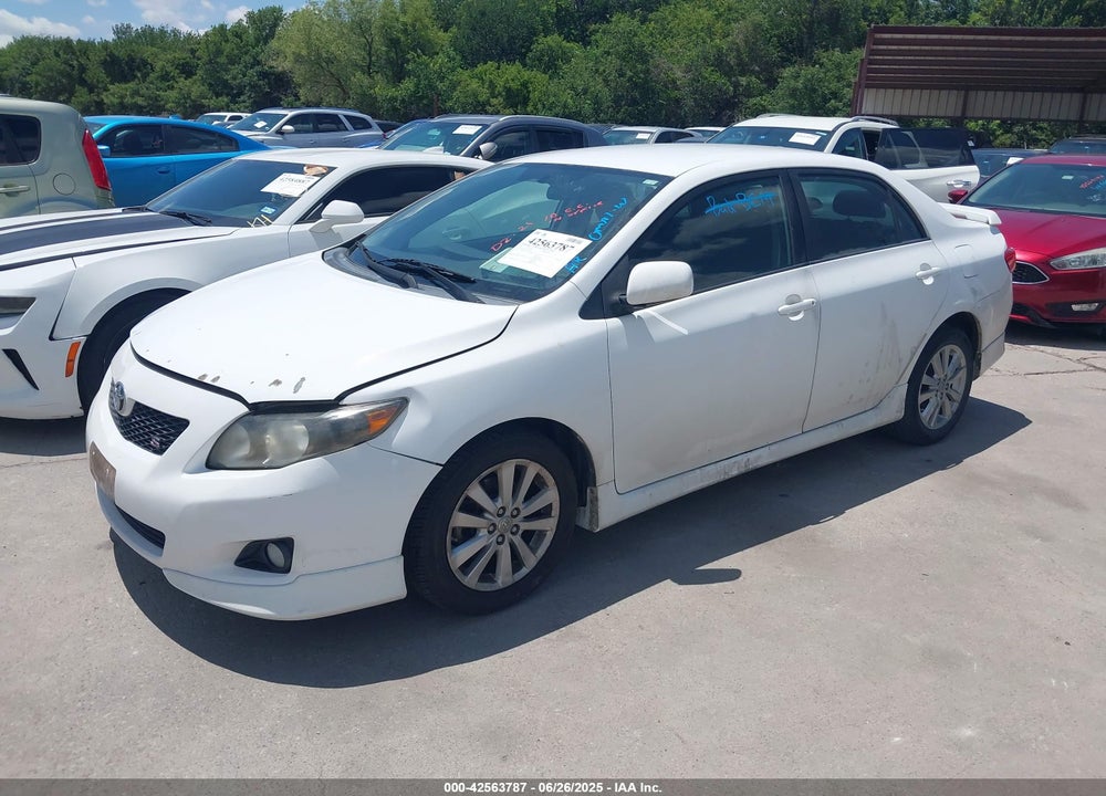 2010 TOYOTA COROLLA S VIN: 1NXBU4EE6AZ219382