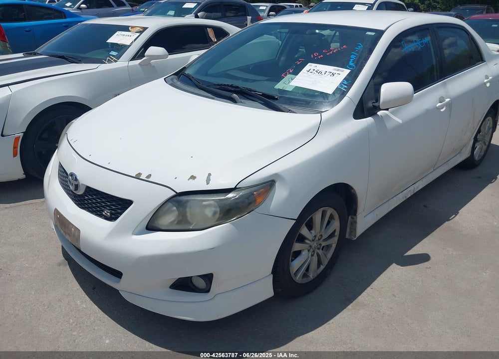 2010 TOYOTA COROLLA S VIN: 1NXBU4EE6AZ219382