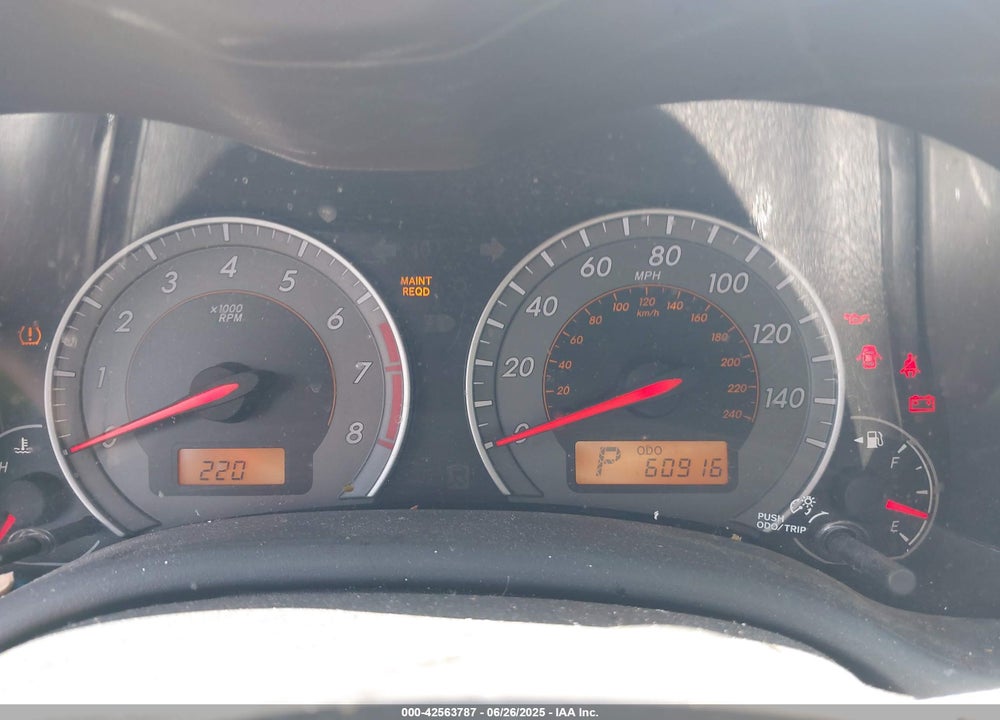 2010 TOYOTA COROLLA S VIN: 1NXBU4EE6AZ219382