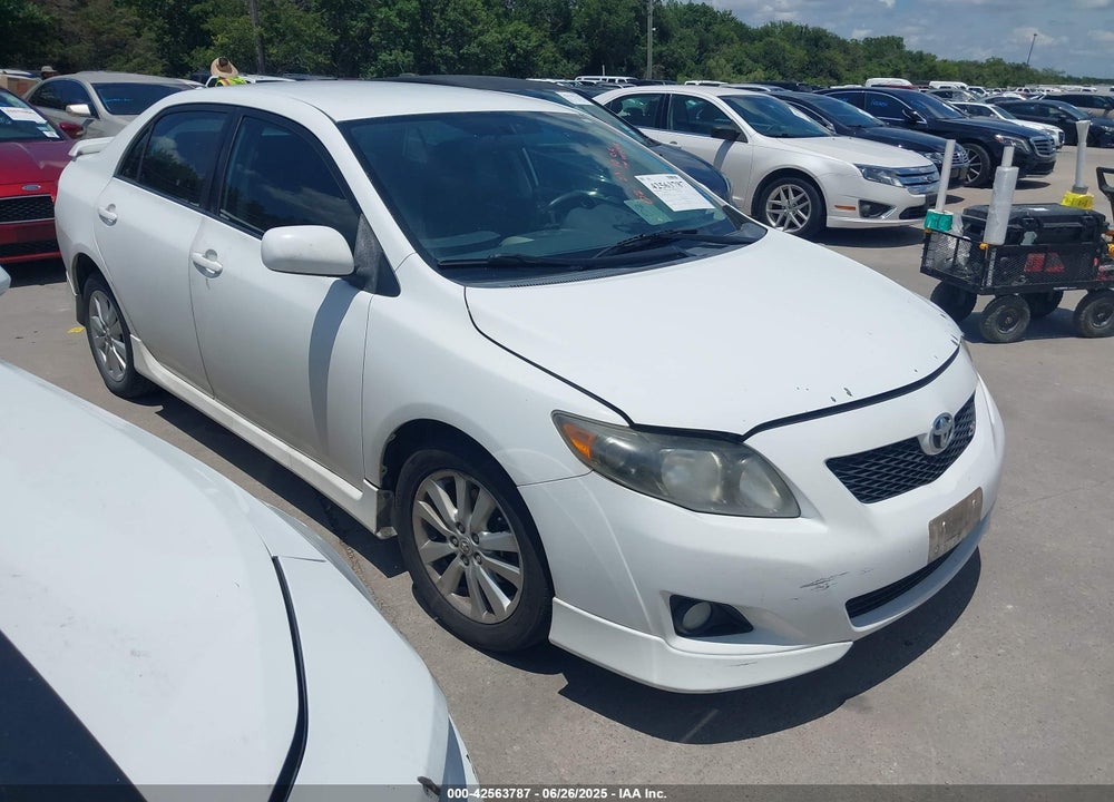 2010 TOYOTA COROLLA S VIN: 1NXBU4EE6AZ219382