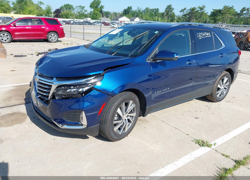 2022 CHEVROLET EQUINOX FWD PREMIER VIN: 3GNAXNEV3NS245917
