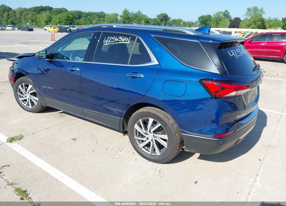 2022 CHEVROLET EQUINOX FWD PREMIER VIN: 3GNAXNEV3NS245917