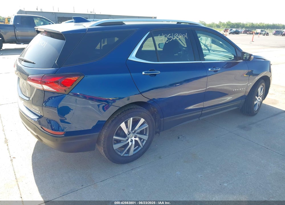 2022 CHEVROLET EQUINOX FWD PREMIER VIN: 3GNAXNEV3NS245917