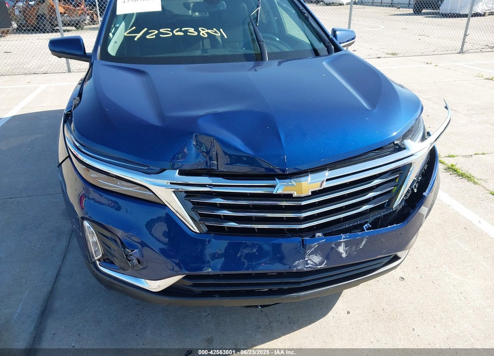 2022 CHEVROLET EQUINOX FWD PREMIER VIN: 3GNAXNEV3NS245917