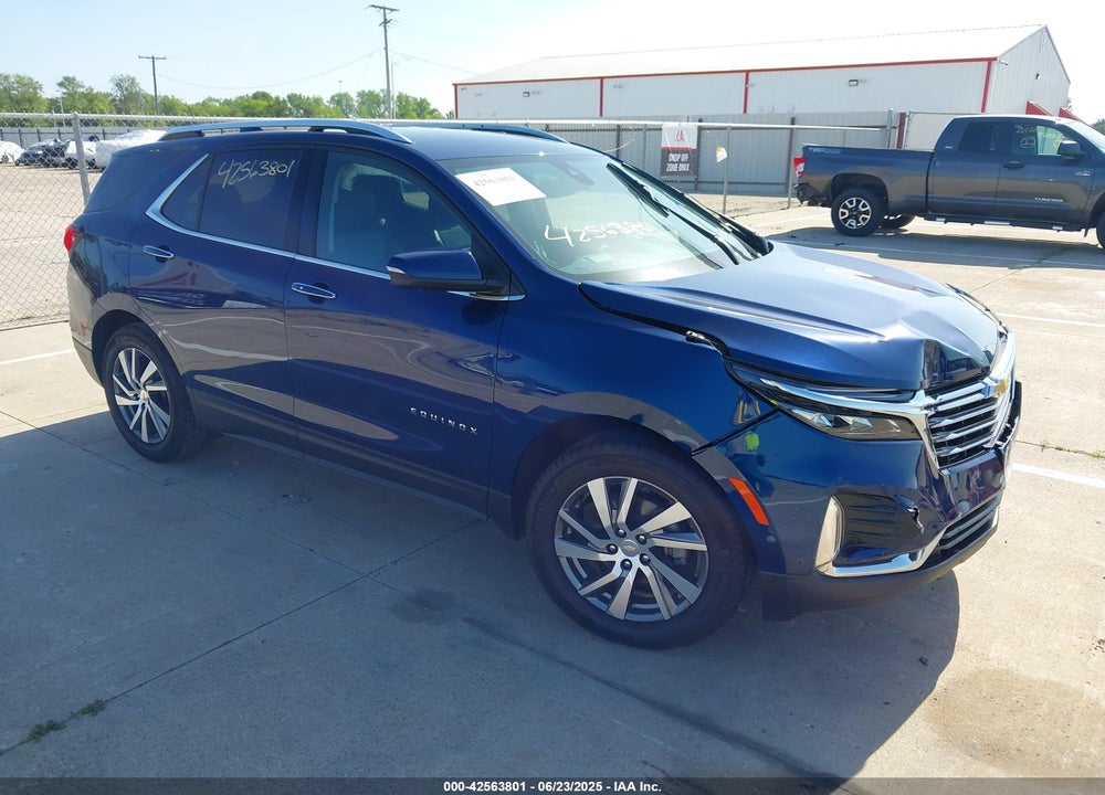 2022 CHEVROLET EQUINOX FWD PREMIER VIN: 3GNAXNEV3NS245917