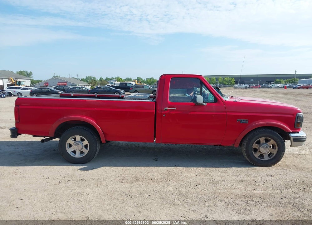 1996 FORD F150 VIN: 1FTEF15Y1TLB45530