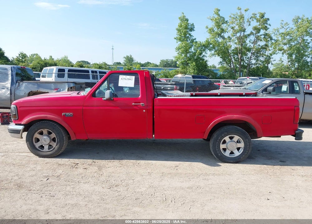 1996 FORD F150 VIN: 1FTEF15Y1TLB45530
