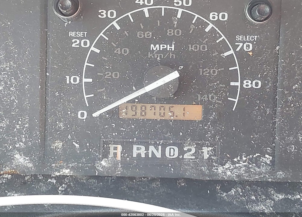 1996 FORD F150 VIN: 1FTEF15Y1TLB45530