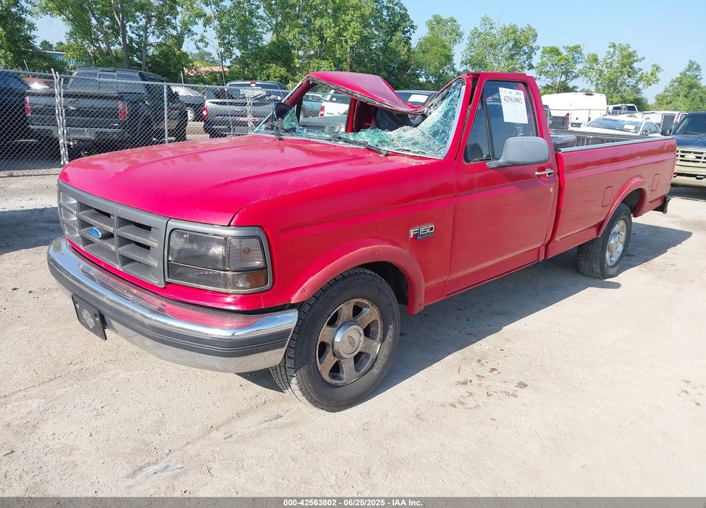 1996 FORD F150 VIN: 1FTEF15Y1TLB45530