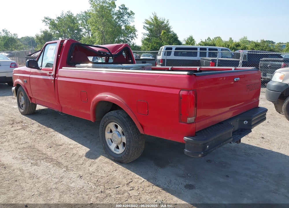 1996 FORD F150 VIN: 1FTEF15Y1TLB45530